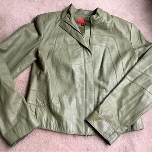 Genuine Leather  jacket. Large.